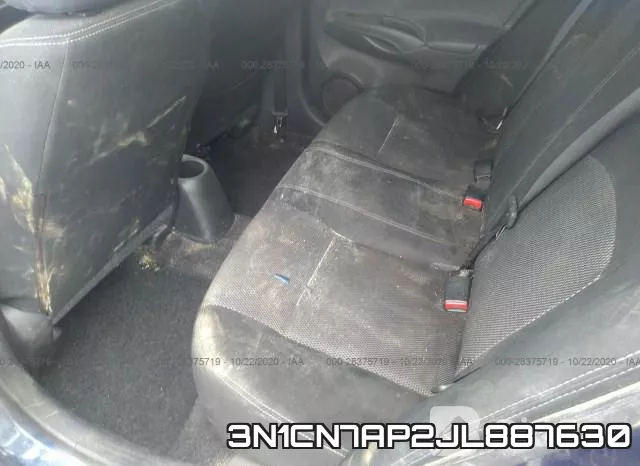 3N1CN7AP2JL887630 фото 9