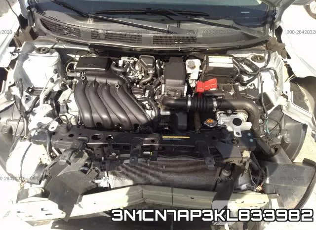 3N1CN7AP3KL833982 фото 2