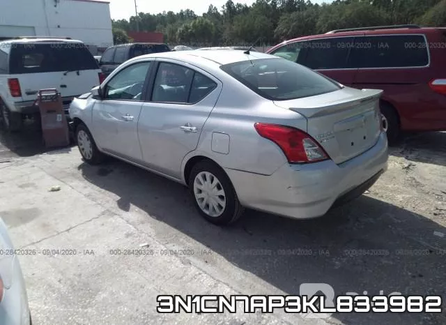 3N1CN7AP3KL833982 фото 4