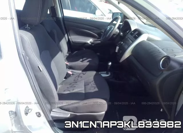 3N1CN7AP3KL833982 фото 6