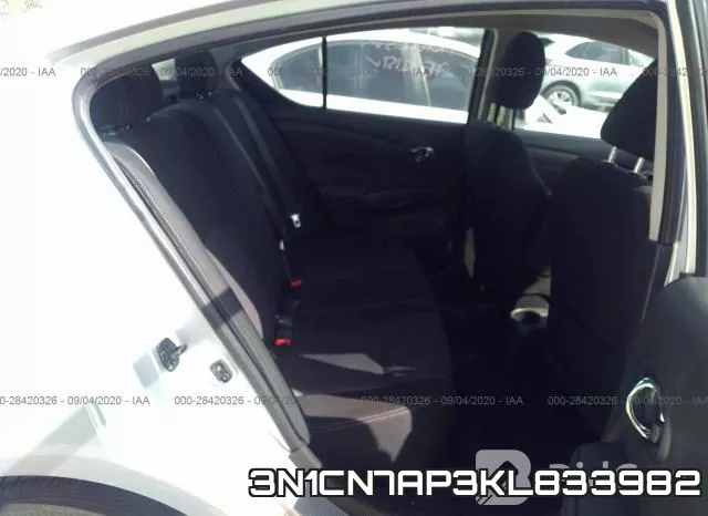 3N1CN7AP3KL833982 фото 9