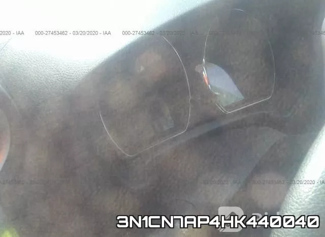 3N1CN7AP4HK440040 фото 8