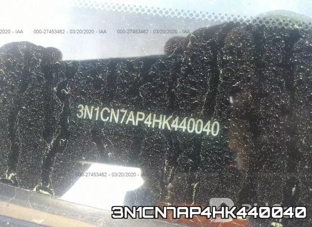 3N1CN7AP4HK440040 фото 10
