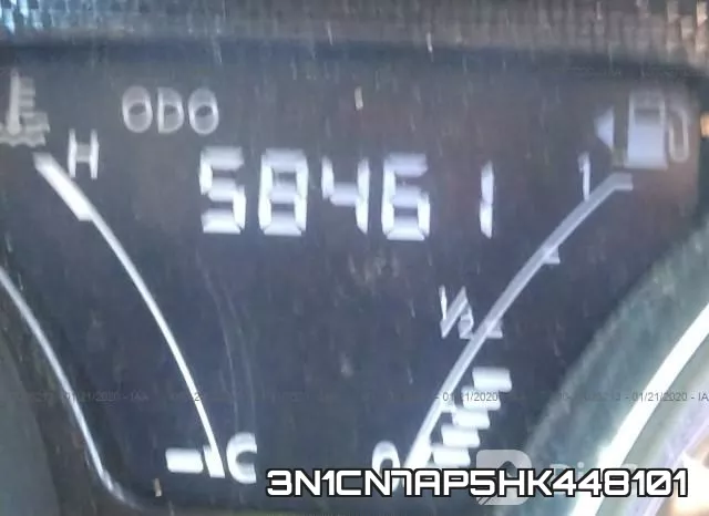 3N1CN7AP5HK448101 фото 8