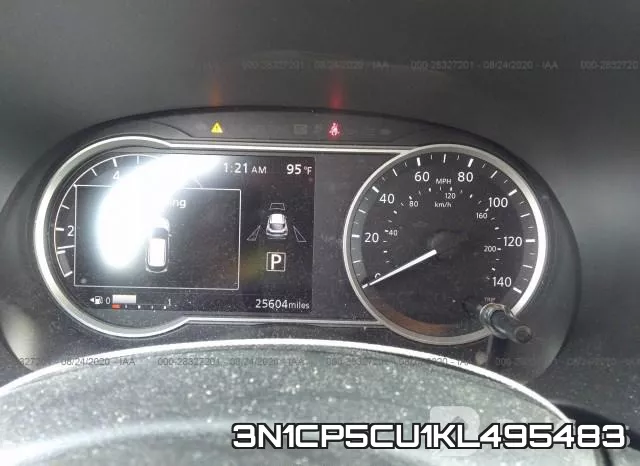 3N1CP5CU1KL495483 фото 8