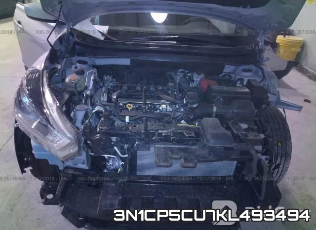 3N1CP5CU7KL493494 фото 2