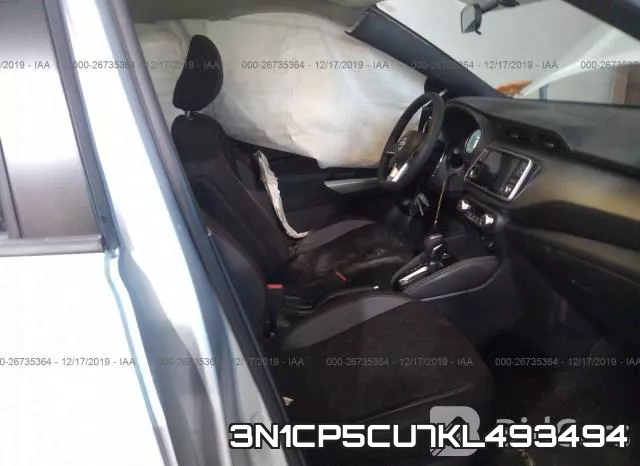 3N1CP5CU7KL493494 фото 6