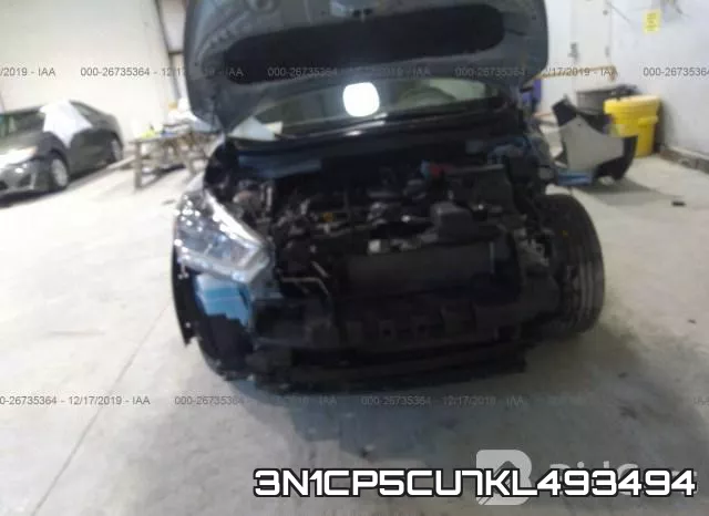 3N1CP5CU7KL493494 фото 7