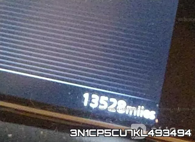 3N1CP5CU7KL493494 фото 8