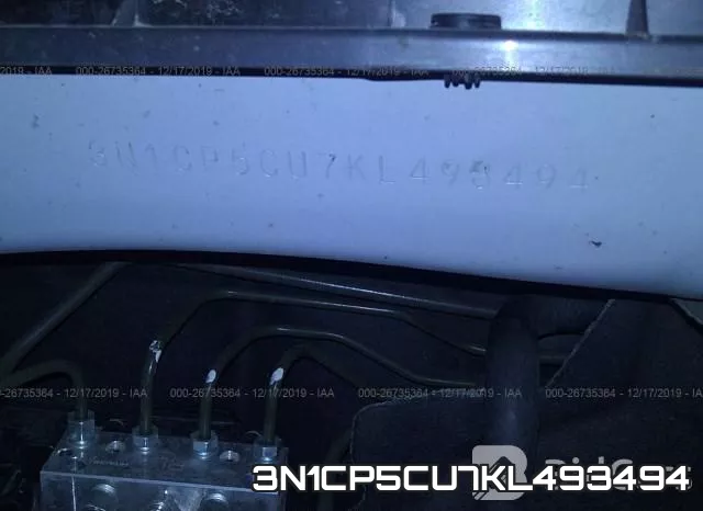 3N1CP5CU7KL493494 фото 10
