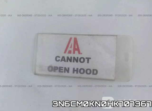 3N6CM0KN0HK707367 фото 2