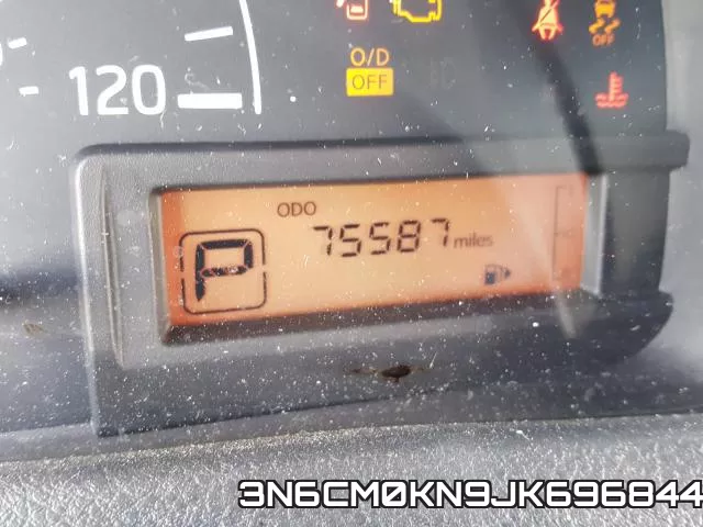 3N6CM0KN9JK696844 фото 9