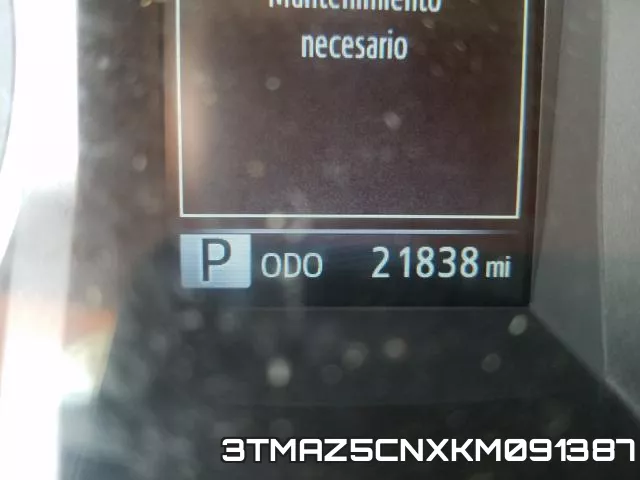 3TMAZ5CNXKM091387 фото 9