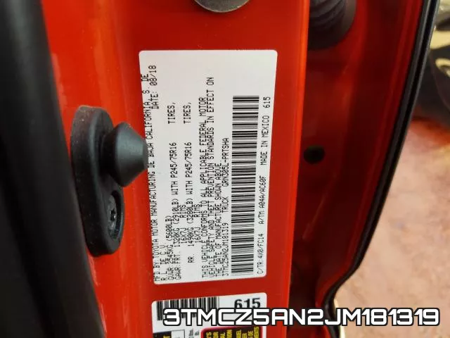 3TMCZ5AN2JM181319 фото 2