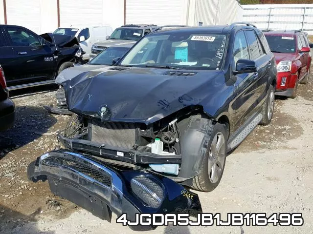 4JGDA5JB1JB116496 фото 3