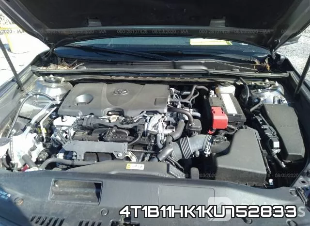 4T1B11HK1KU752833 фото 2