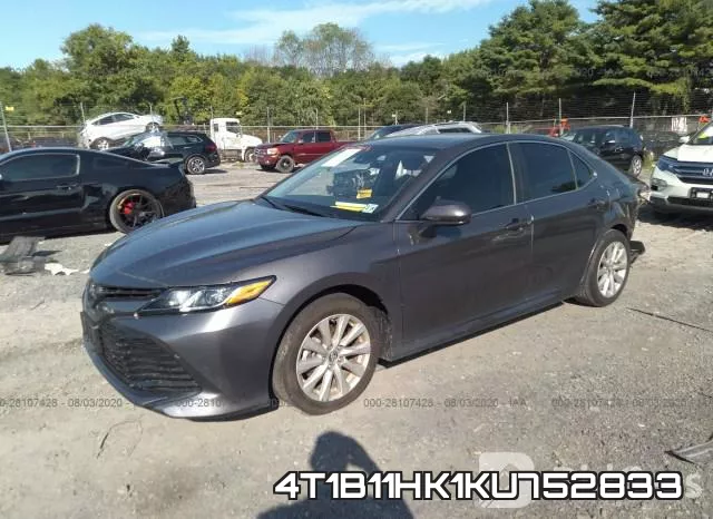 4T1B11HK1KU752833 фото 3
