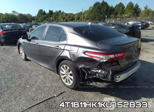 4T1B11HK1KU752833 фото 4