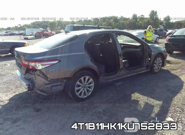 4T1B11HK1KU752833 фото 5