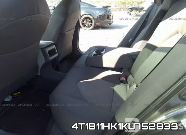4T1B11HK1KU752833 фото 9