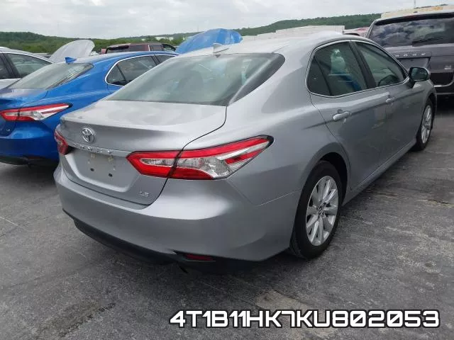 4T1B11HK7KU802053 фото 5