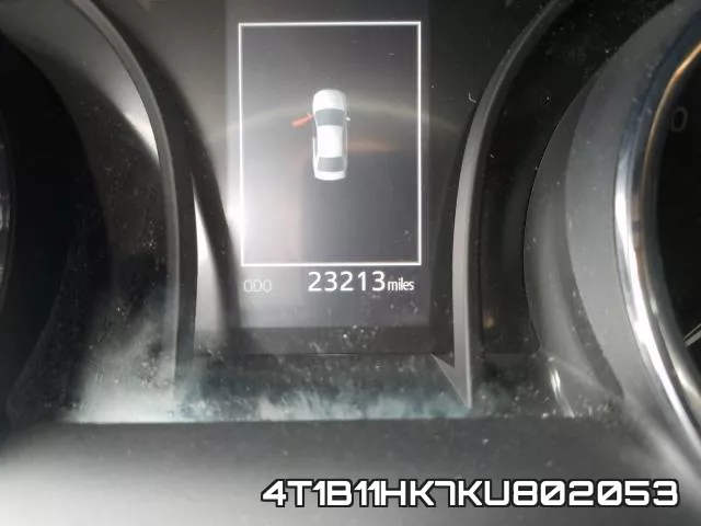 4T1B11HK7KU802053 фото 9