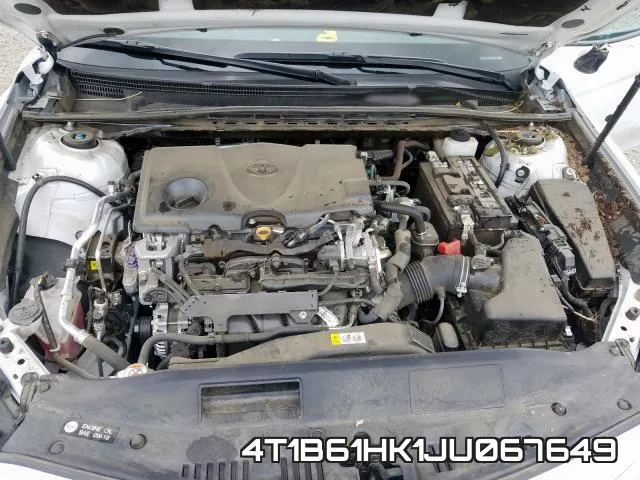 4T1B61HK1JU067649 фото 8