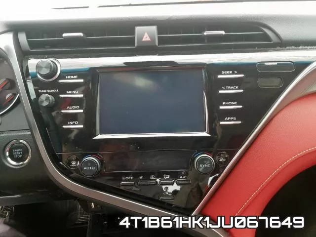4T1B61HK1JU067649 фото 10