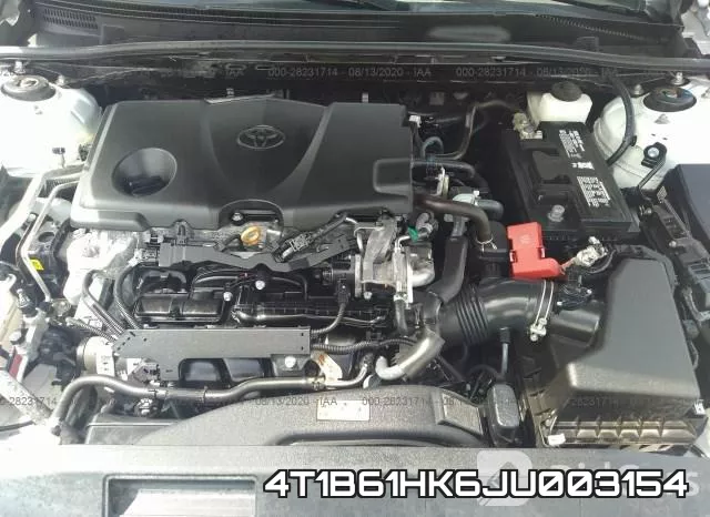 4T1B61HK6JU003154 фото 2
