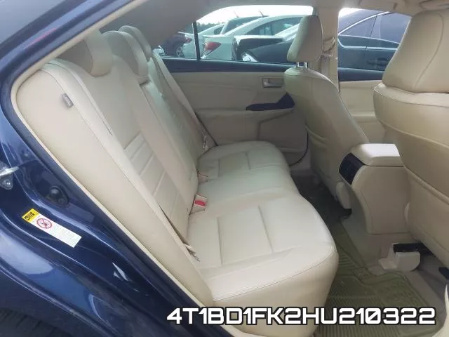 4T1BD1FK2HU210322 фото 7