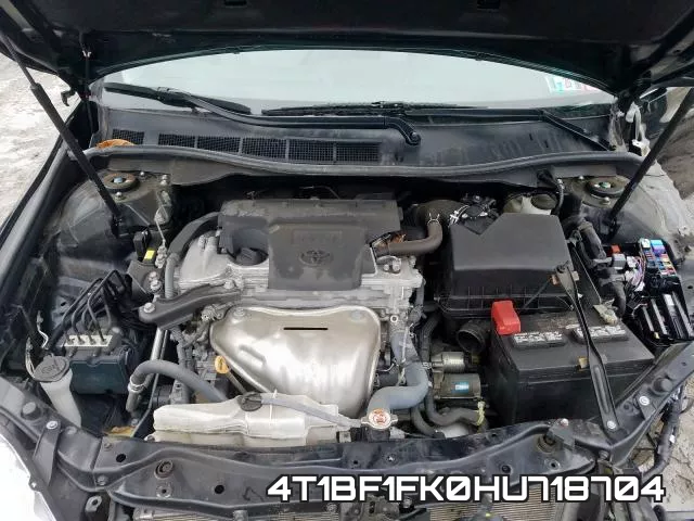 4T1BF1FK0HU718704 фото 8