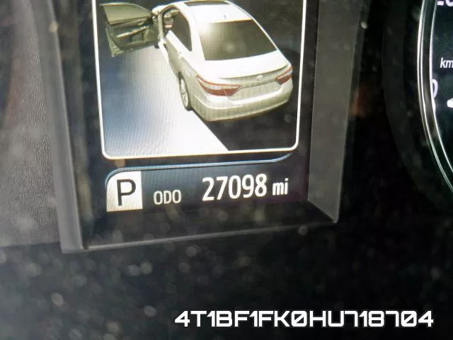 4T1BF1FK0HU718704 фото 9