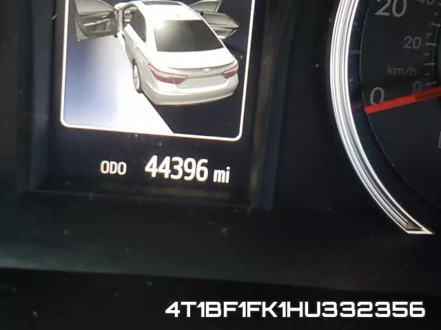 4T1BF1FK1HU332356 фото 9