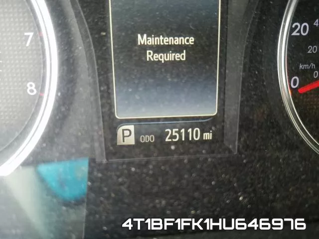 4T1BF1FK1HU646976 фото 9