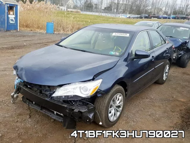 4T1BF1FK3HU790027 фото 3