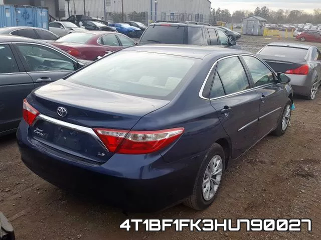 4T1BF1FK3HU790027 фото 5