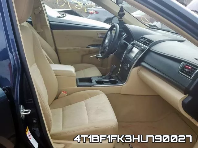 4T1BF1FK3HU790027 фото 6