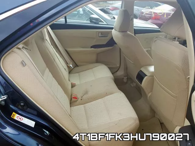 4T1BF1FK3HU790027 фото 7