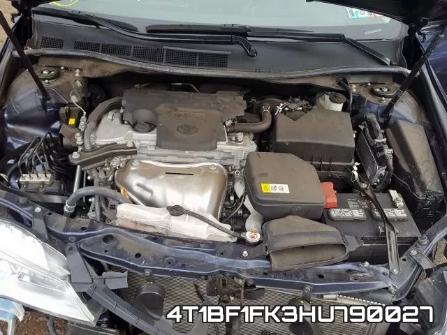 4T1BF1FK3HU790027 фото 8
