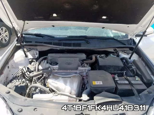 4T1BF1FK4HU418311 фото 8