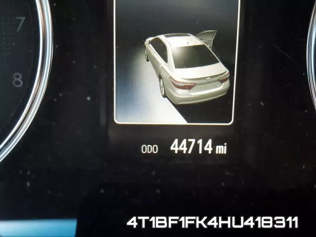 4T1BF1FK4HU418311 фото 9