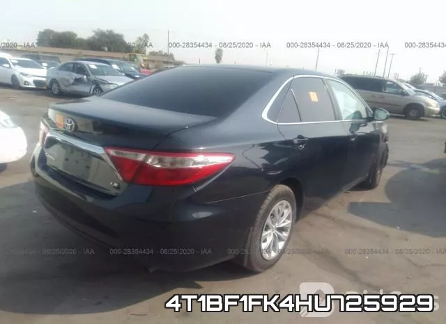 4T1BF1FK4HU725929 фото 5