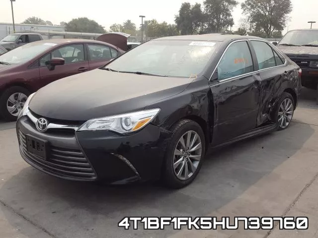 4T1BF1FK5HU739760 фото 3