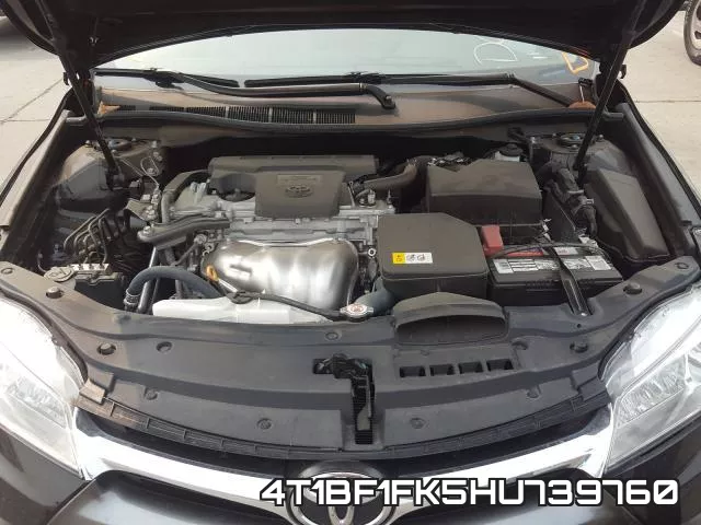4T1BF1FK5HU739760 фото 8