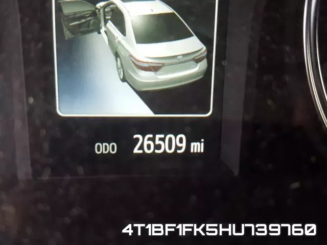 4T1BF1FK5HU739760 фото 9