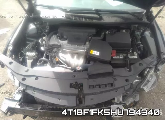 4T1BF1FK5HU794340 фото 2