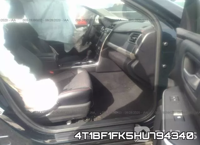 4T1BF1FK5HU794340 фото 6