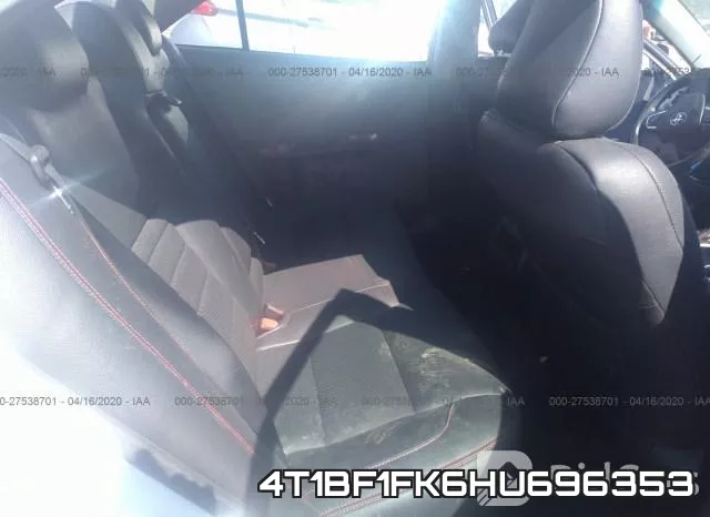 4T1BF1FK6HU696353 фото 9