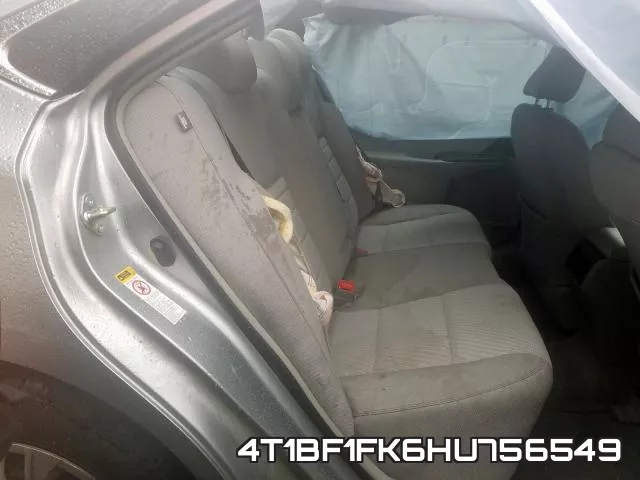 4T1BF1FK6HU756549 фото 6
