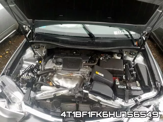 4T1BF1FK6HU756549 фото 7